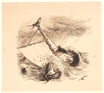 Le voyage en mer des animaux - Niels Skovgaard