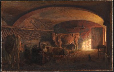 Étable italienne - Niels Skovgaard