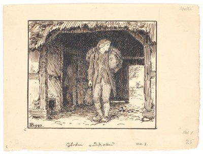 Crâne - Niels Skovgaard