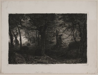 La Forêt enchantée - Niels Skovgaard