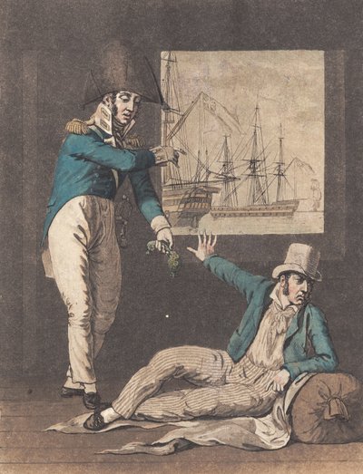 Un marin danois en captivité anglaise - Niels Truslew