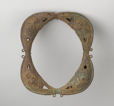 Bracelet de cheville, fin du 19e ou début du 10e siècle - Nigerian School