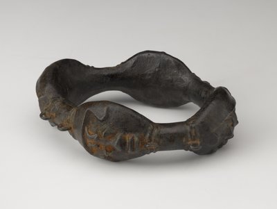 Bracelet de cheville, fin du 19e ou début du 10e siècle - Nigerian School