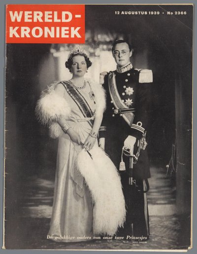 Chronique mondiale - Nijgh and Van Ditmar