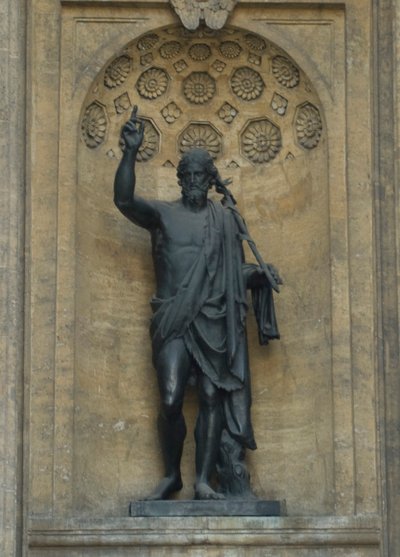 Saint Jean-Baptiste - Nikita Ivanovich Martos