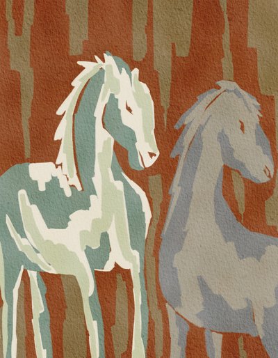 Résumé : Les chevaux de la forêt - Nikita Jariwala