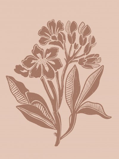 Fleurs botaniques aux accents terreux - Nikita Jariwala