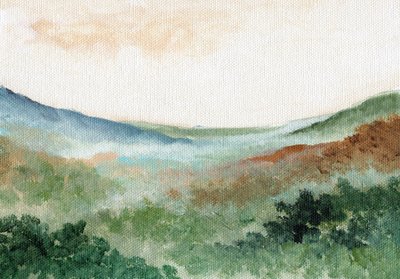 La Vallée de la Montagne Brumeuse - Nikita Jariwala