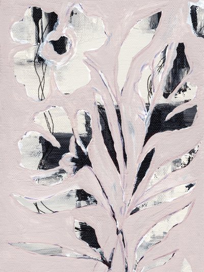 Motif floral rose moderne - Nikita Jariwala