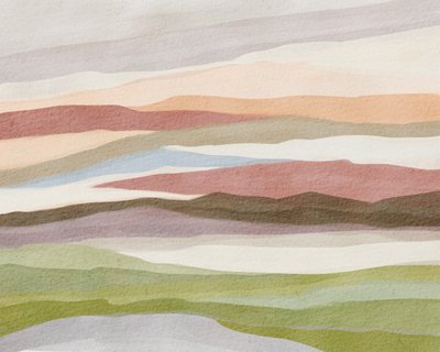 Paysage désertique aux tons sourds - Nikita Jariwala