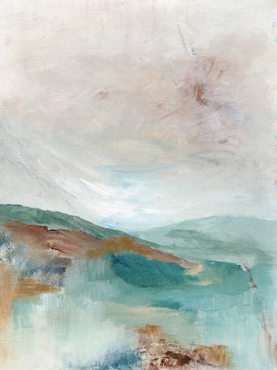 Paysage abstrait serein - Nikita Jariwala