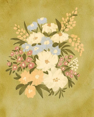 Bouquet floral délicat - Nikita Jariwala