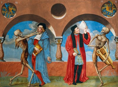 La mort, le juriste canonique et l