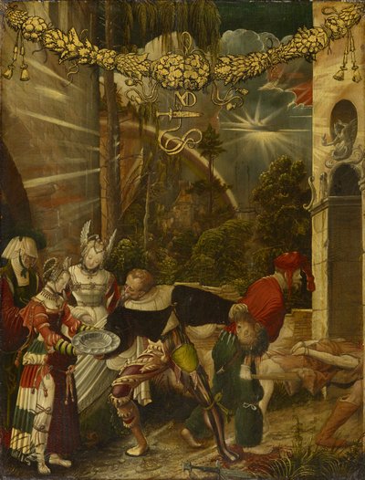 La Décapitation de Saint Jean-Baptiste, vers 1517 - Niklaus Manuel