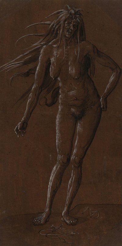 Sorcière - Niklaus Manuel