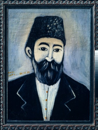Autoportrait - Niko Pirosmani