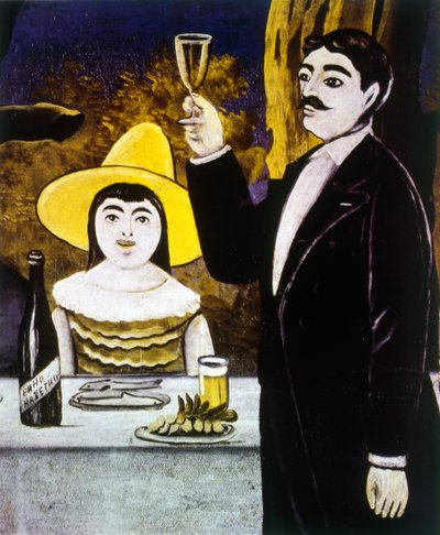 Réunion de famille - Niko Pirosmani
