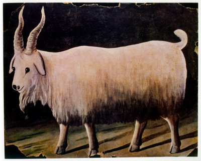 La Chèvre - Niko Pirosmani