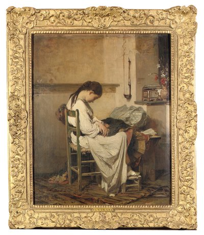 Un Moment de Repos - Nikoforos Lytras