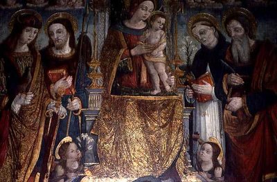 Madonna en majesté - Nikola Bozidarovic