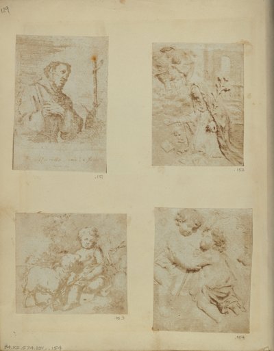 Notre Seigneur et Saint Jean-Baptiste - Nikolaas Henneman