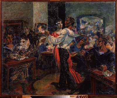 Un bar de marins - Nikolai Afanasyevich Rusakov