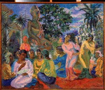 Un soir en Inde - Nikolai Afanasyevich Rusakov