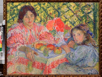 À la table du petit déjeuner - Nikolai Aleksandrovich Tarkhov
