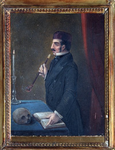 Portrait de Ferdinand Wolf - Nikolai Alexandrovich Bestuzhev