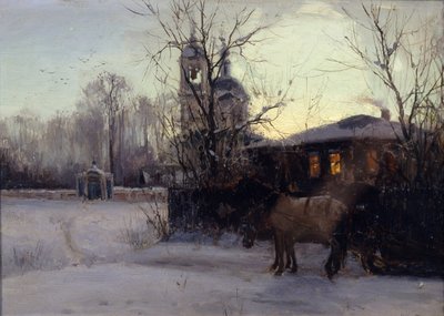 Paysage - Nikolai Alexandrovich Klodt