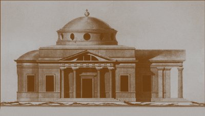 Projet de la cathédrale Saint-Joseph à Moguilev - Nikolai Alexandrovich Lvov