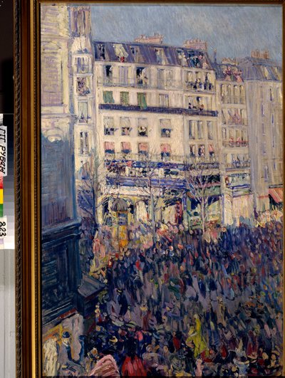 Mardi gras à Paris - Nikolai Alexandrovich Tarkhoff