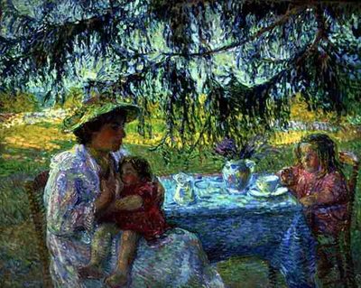 Sous les branches - Nikolai Alexandrovich Tarkhoff