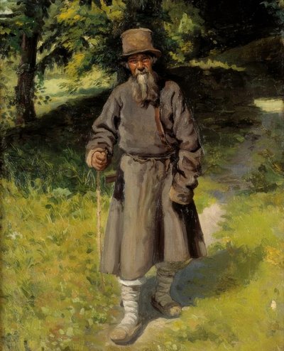 Le Vagabond - Nikolai Alexandrowitsch Jaroschenko