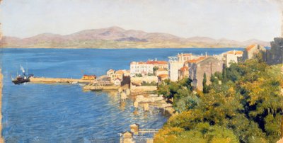 Côte de Crimée - Nikolai Alexandrowitsch Jaroschenko