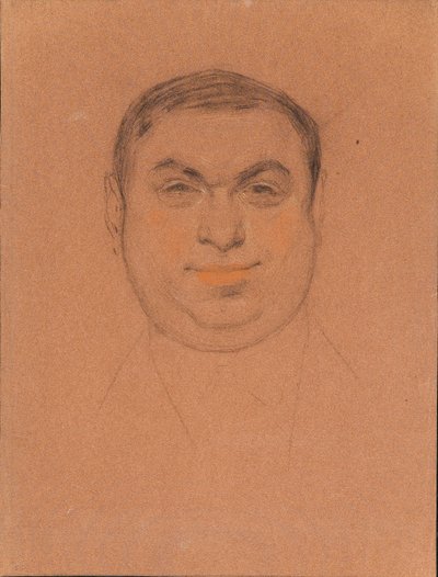 Portrait de Nikita Balieff, 1912-1913 - Nikolai Andreevich Andreev
