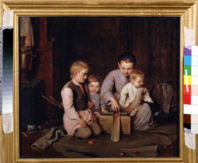 Jeux des œufs de Pâques - Nikolai Andreevich Kocheliov