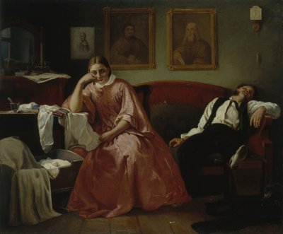 Le premier du mois - Nikolai Andreyevich Koshelev