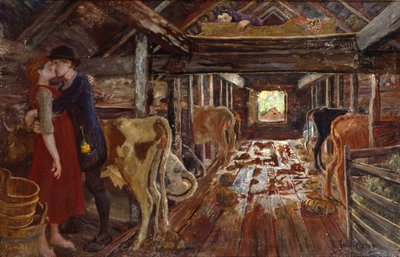 Proposition de grange - Nikolai Astrup