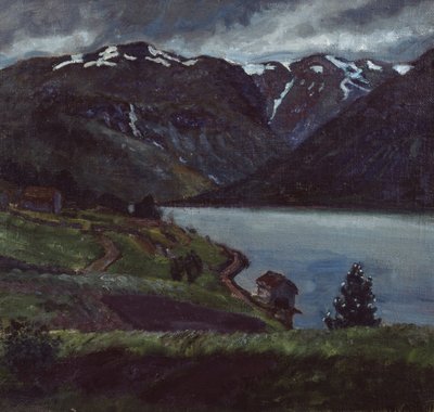 Hangar à bateaux - Nikolai Astrup
