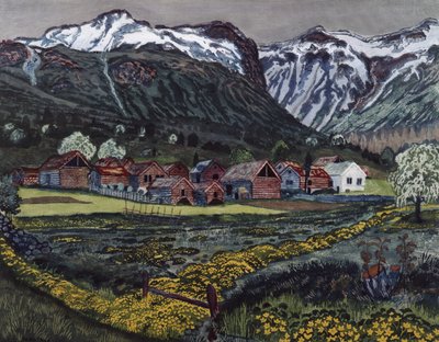 Nuit de renoncule - Nikolai Astrup