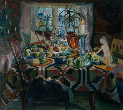 Jour de Noël - Nikolai Astrup