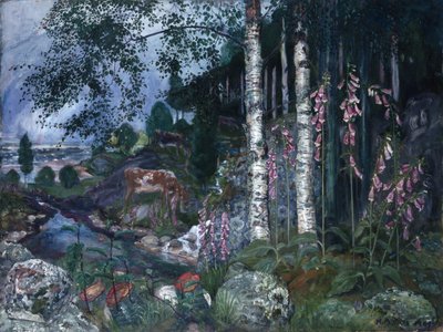 Digitale - Nikolai Astrup