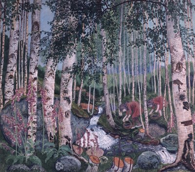Digitale pourpre - Nikolai Astrup