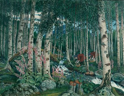 Digitale pourpre - Nikolai Astrup