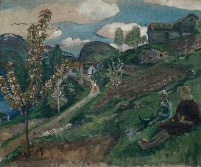 Maison - Nikolai Astrup