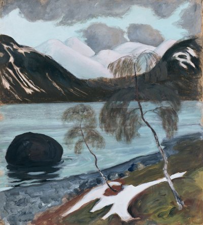 Lac de Jølster - Nikolai Astrup