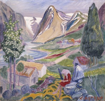 Kari à Sunde - Nikolai Astrup