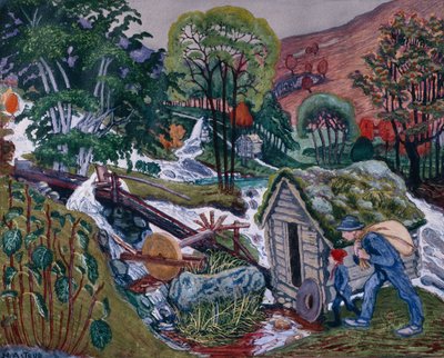 Kvennagong - Nikolai Astrup