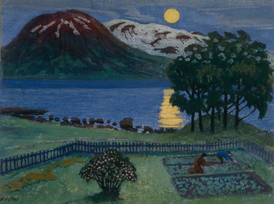 Lune de mai - Nikolai Astrup